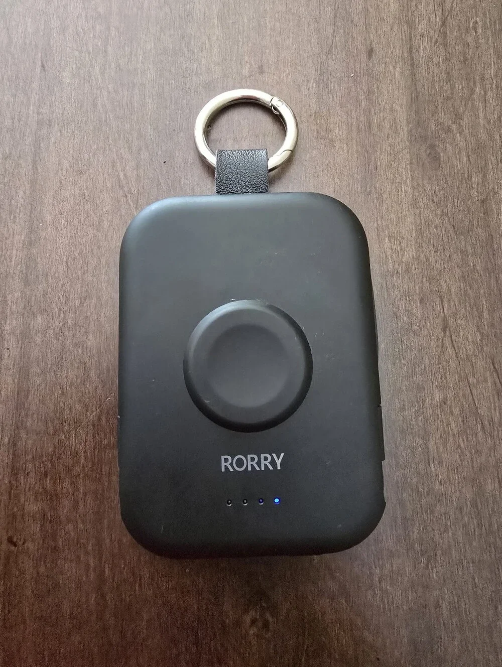 Rorry power bank/portable charger! 3.7V 18.5Wh 5000mAh in color Black